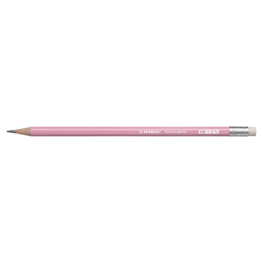 Stabilo Swano Pastel Pink HB Graphite Pencil Tesco Online, Tesco From