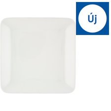 F&F Home White Pearce Square Side Plate