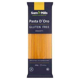Sam Mills Pasta d'oro Spagetti gluténmentes tészta kukoricából 500 g