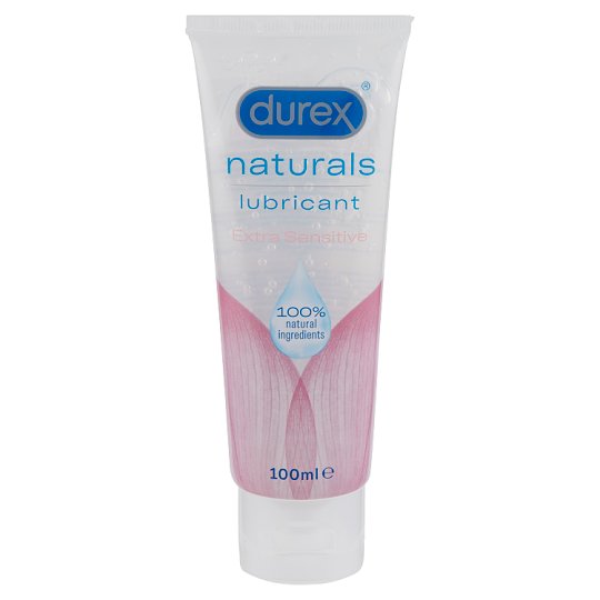 Durex Naturals Extra Sensitive Lubricant 100 ml Tesco Online, Tesco