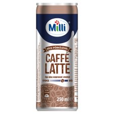 Milli Caffé Latte kávés tejkészítmény 250 ml