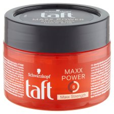 Taft Men Maxx Power Hair Gel 250 ml
