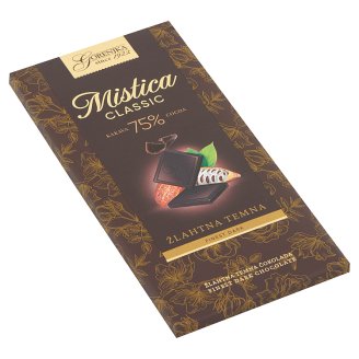 Gorenjka Mistica 75% étcsokoládé 100 g