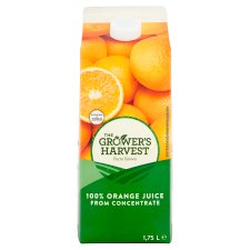 The Grower's Harvest sűrítményből készült narancslé gyümölcshússal 1,75 l