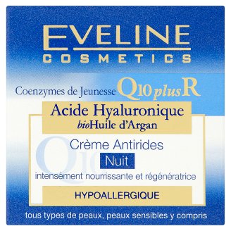 Eveline Cosmetics Q10+R éjszakai krém minden bőrtípusra 50 ml