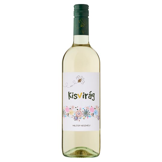 Hilltop Neszmélyi Királyleányka száraz fehérbor 12% 75 cl