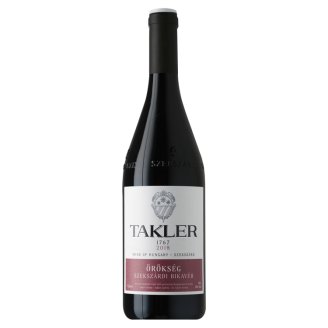 Takler Bikavér Reserve száraz vörösbor 13,5% 0,75 l