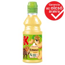 Kubu banán alma őszibarack vegyes gyümölcs- és zöldségital 300 ml