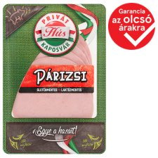 Privát Hús szeletelt sertés párizsi 100 g