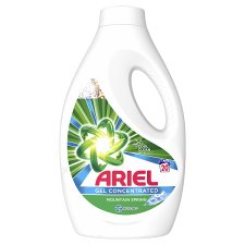 Ariel Washing Liquid, 20 Washes, Mountain Spring