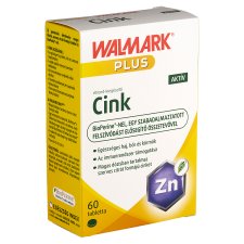 Walmark Cink Aktív étrend-kiegészítő tabletta 60 db 15 g