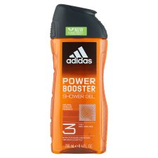 Adidas Power Booster 3 az 1-ben test, haj & arc tusfürdő 250 ml