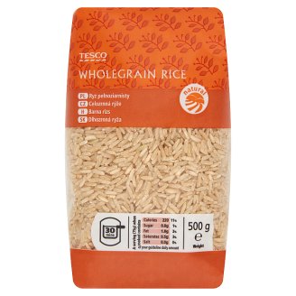 Tesco barna rizs 500 g