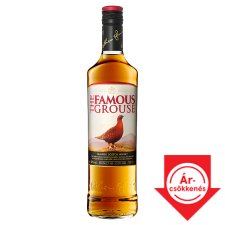 The Famous Grouse blended whisky 40% 0,7 l