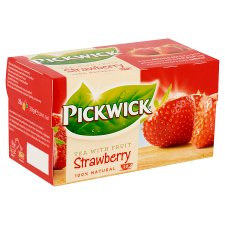 Pickwick eperízű fekete tea 20 filter 30 g