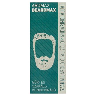 Aromax Beardmax szakállápoló olaj zöldmandarinolajjal 20 ml