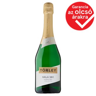 Törley Gála Sec száraz, fehér pezsgő 0,75 l