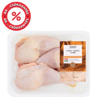 Tesco friss csirke comb 650 g