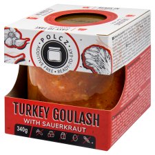 Polcz Turkey with Cabbage and Rice 340 g