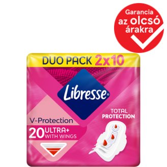Libresse Ultra Thin Normal egészségügyi betét 2 x 10 db