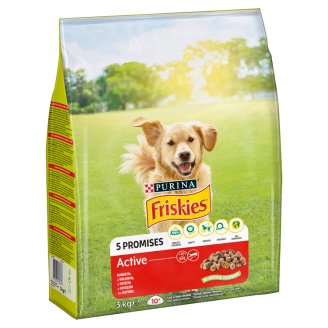 Friskies Active állateledel kutyák számára 3 kg