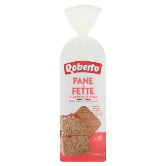 Roberto lágy búza, rozs, tönköly, zabpehely, árpa, szójadara, kukorica és olívaolajjal 400 g