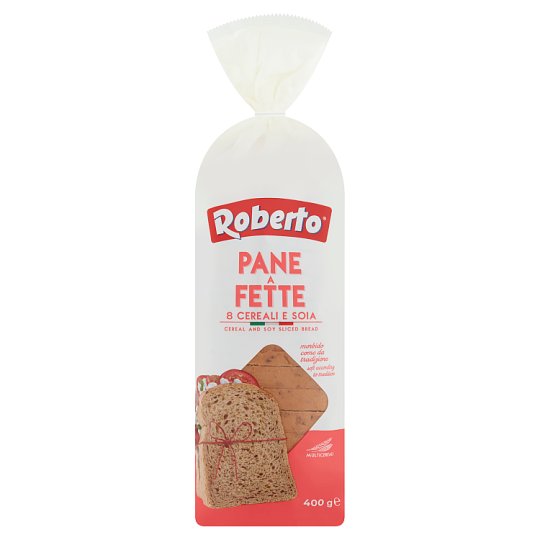 Roberto lágy búza, rozs, tönköly, zabpehely, árpa, szójadara, kukorica és olívaolajjal 400 g