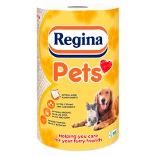 Regina Pets papírtörlő állattartáshoz 3 rétegű