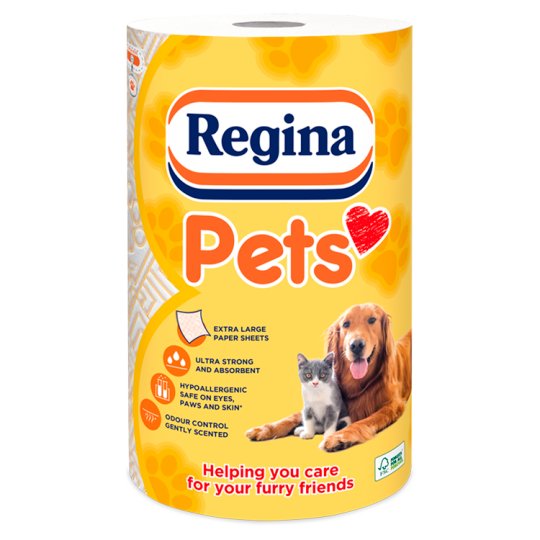 Regina Pets Paper Towel 3 Ply Tesco Online, Tesco From Home, Tesco
