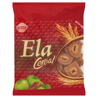 Ela Cereal fahéj ízesítésű omlós aprósütemény gyümölcscukorral 100 g