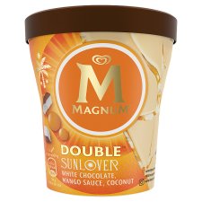 Magnum kókusszal ízesített tejjégkrém mangós és maracujás szósszal 440 ml