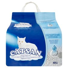 Catsan nedvszívó alom macskák számára 10 l