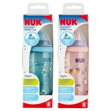NUK First Choice 300 ml itatópohár puha itatócsőrrel 12 hó+