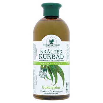 Herbamedicus gyógyfürdőolaj eukaliptusz 500 ml