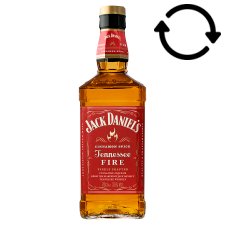 Jack Daniel's fahéjas likőr Tennessee whiskeyvel 35% 0,7 l