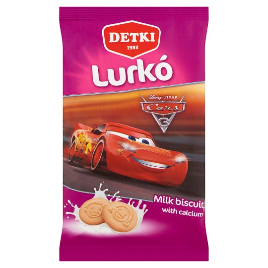 Detki Lurkó Frozen tejes omlós keksz kalciummal és inulinnal 180 g