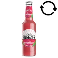 Breezer Watermelon görögdinnye-ízű alkoholos ital 4% 275 ml