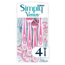 Gillette Simply Venus 3 Eldobható Borotva, 4 Db/Csomag