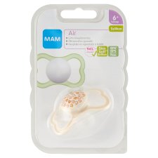 MAM Air Silicone Soother 6+ Months