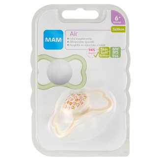 MAM Air szilikon cumi 6+ hónap