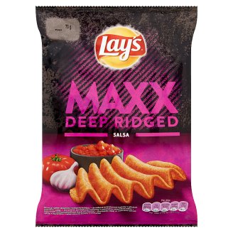 Lay's Maxx Oriental salsa ízű burgonyachips 70 g