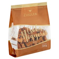 Ziegler csokis-mogyorós keksz 300 g