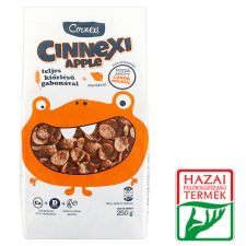 Cornexi Cinnexi-Apple Apple-Cinnamon Flavoured Flakes without Added Sugar 250 g