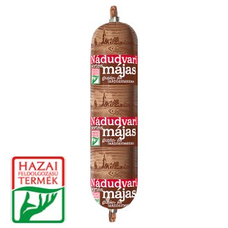 Nádudvari glutén- és laktózmentes sertés májas 110 g