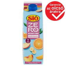 Sió Zero Multivitamin Fruit Drink Made with Sweeteners 1 l