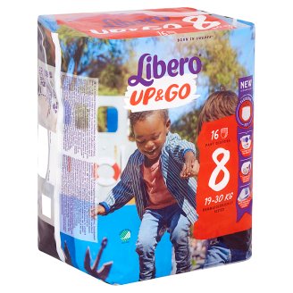 Libero Up&Go 8 19-30 kg prémium bugyipelenka 16 db