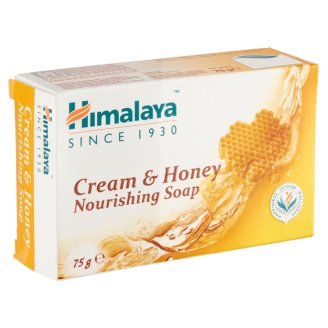 Himalaya Herbals tápláló krémes-mézes szappan 75 g