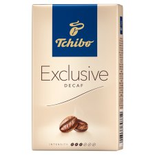 Tchibo Exclusive Decaf Gently Decaffeinated Ground Coffee 250 g