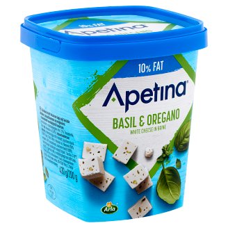 Arla Apetina sajt bazsalikommal és oregánóval 390 g