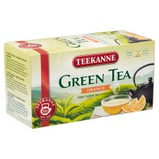Teekanne narancsízesítésű zöld tea 20 filter 35 g
